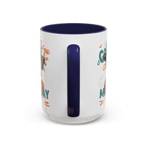 Strong Coffee Accent Coffee Mug (11, 15oz) - Image 24