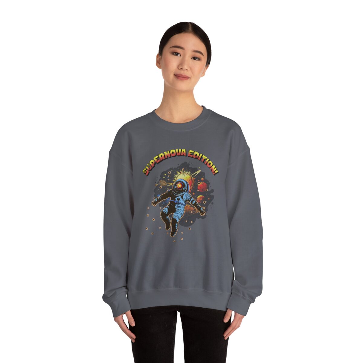 Supernova edition Unisex Heavy Blend™ Crewneck Sweatshirt - Image 24