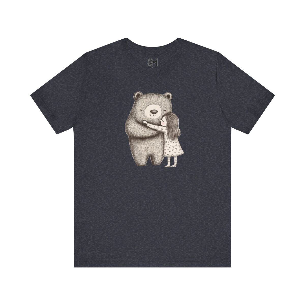 Big hugs Unisex Jersey Short Sleeve Tee - Image 13