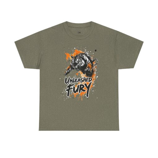 Unleashed fury Unisex Heavy Cotton Tee - Image 13