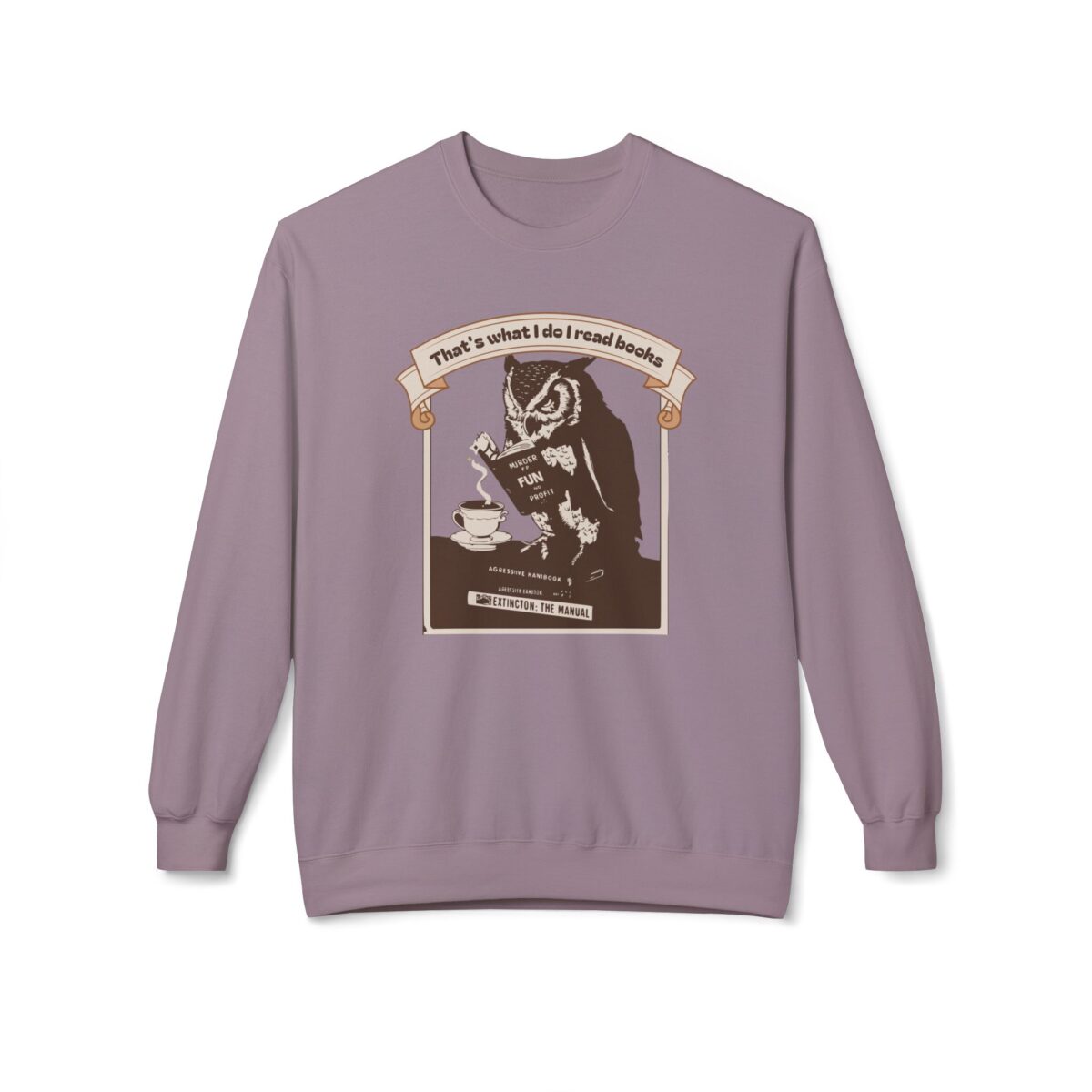 I read books Unisex Midweight Softstyle Fleece Crewneck Sweatshirt - Image 29