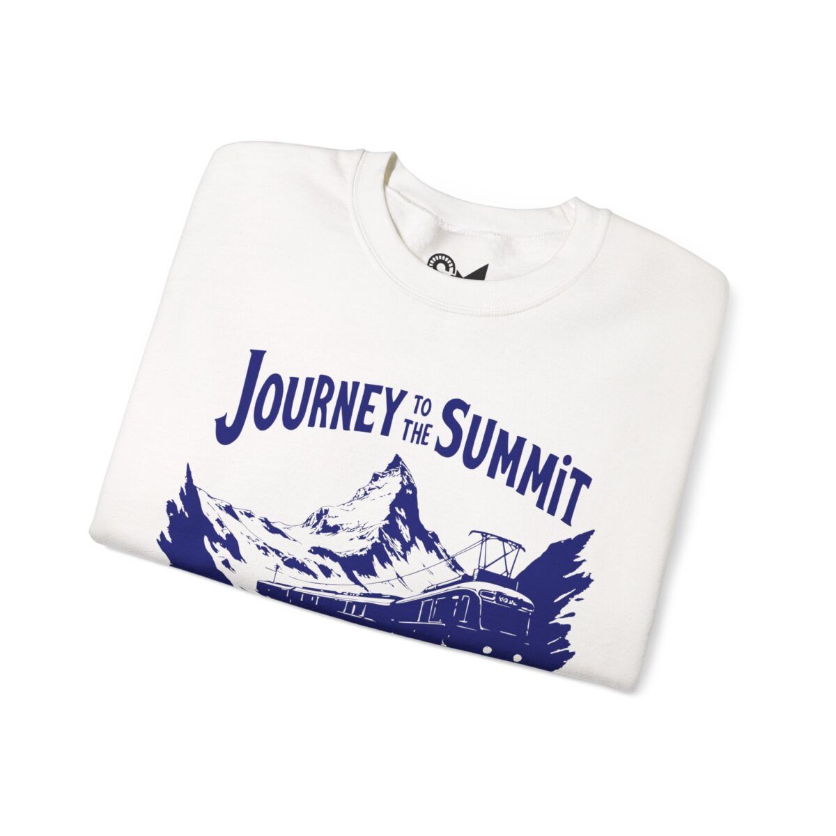 Journey to the summit Unisex Heavy Blend™ Crewneck Sweatshirt - Image 3
