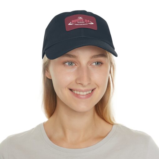 Heaven Road Hat with Leather Patch (Rectangle) - Image 16