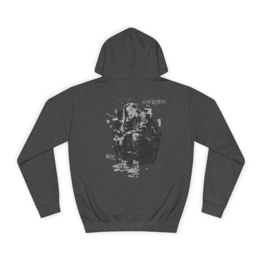 StyleMZ Bold Unisex College Hoodie - Image 10