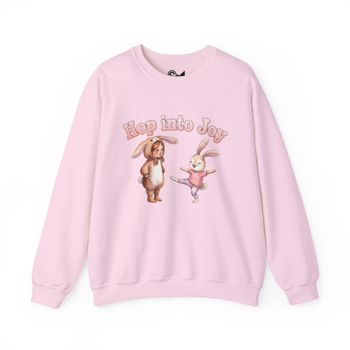 Hop Into Joy Unisex Heavy Blend™ Crewneck Sweatshirt - Image 33