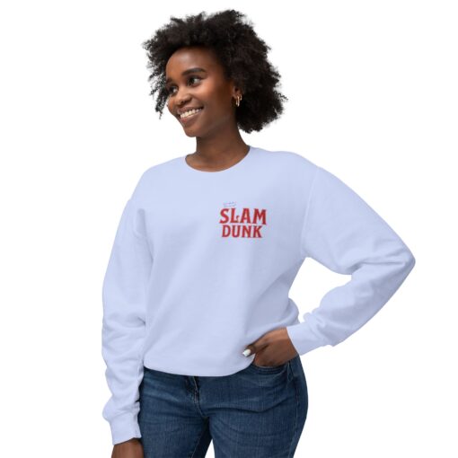 Slam Dunk Unisex Lightweight Crewneck Sweatshirt - Image 23
