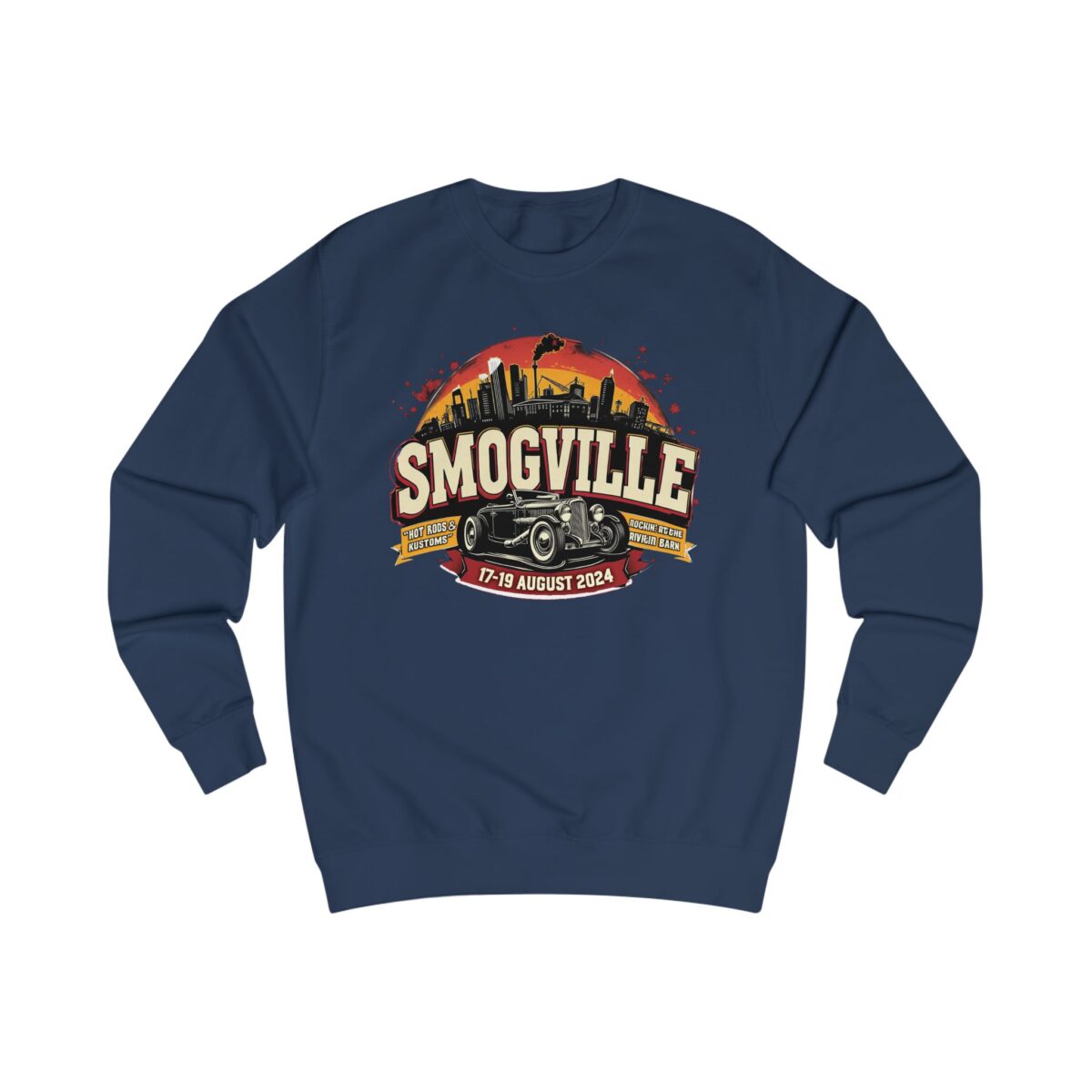 Smogville Unisex Sweatshirt - Image 9