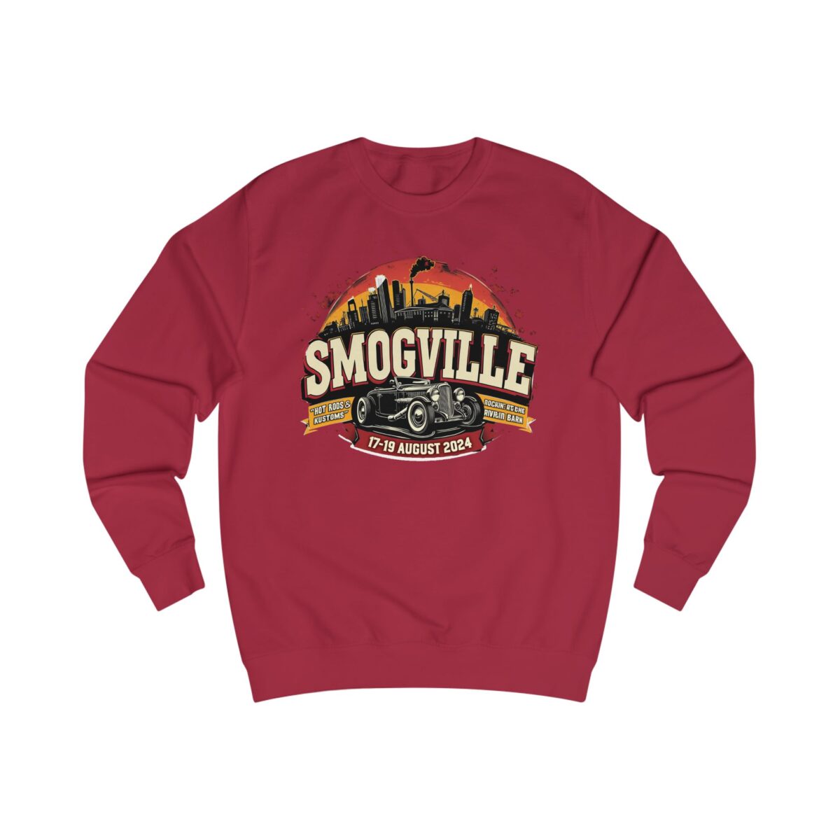 Smogville Unisex Sweatshirt - Image 11