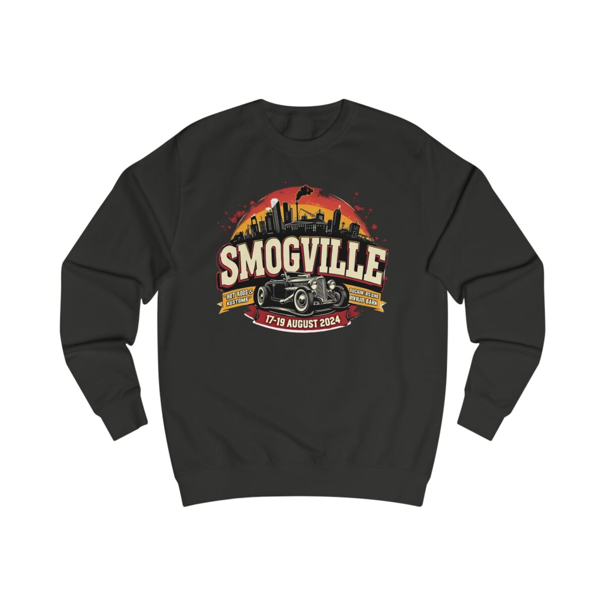 Smogville Unisex Sweatshirt
