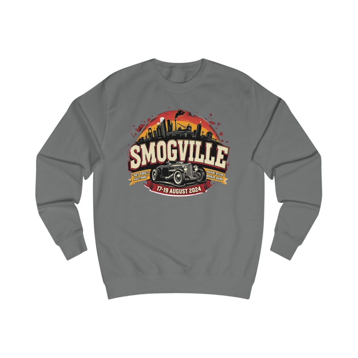Smogville Unisex Sweatshirt - Image 3