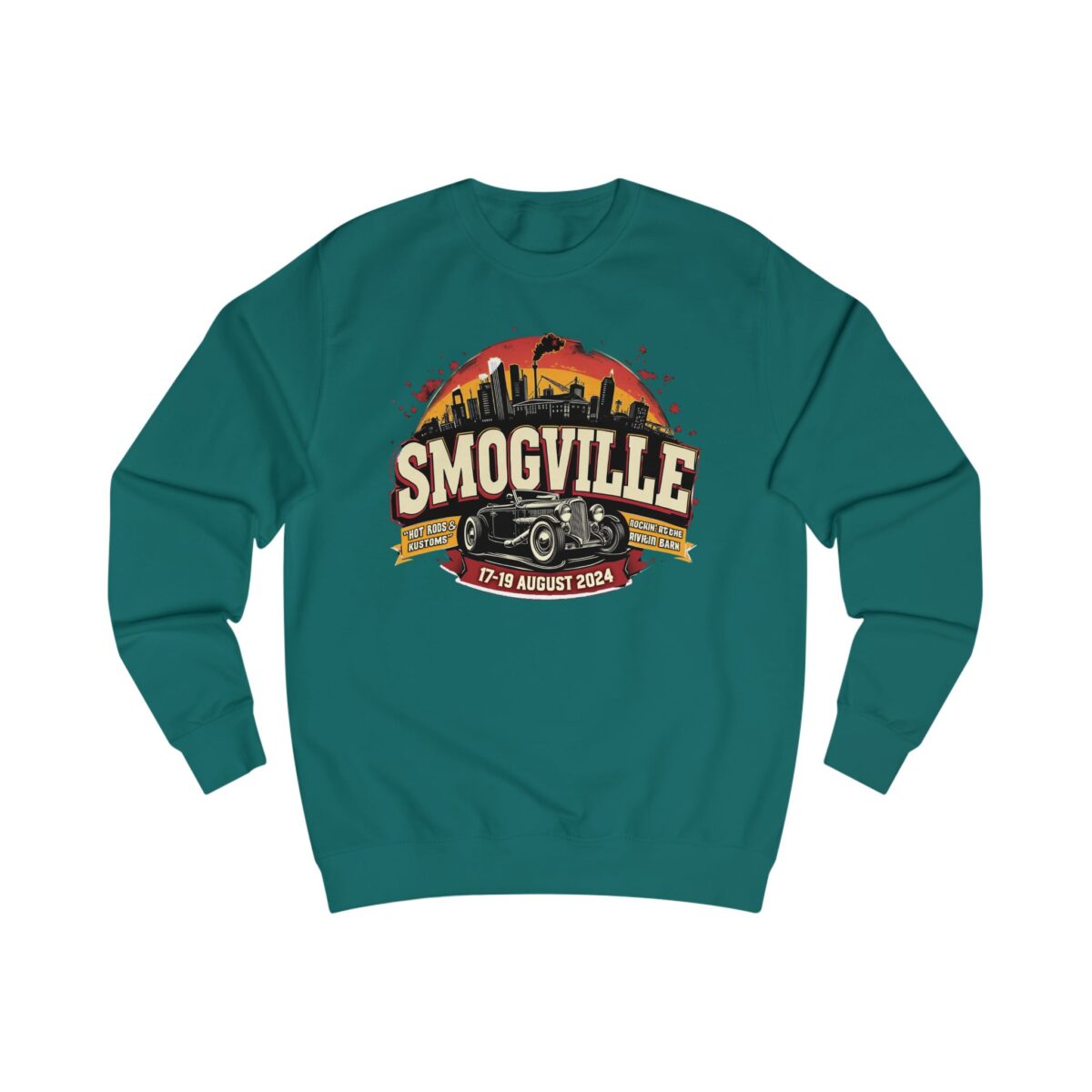 Smogville Unisex Sweatshirt - Image 5