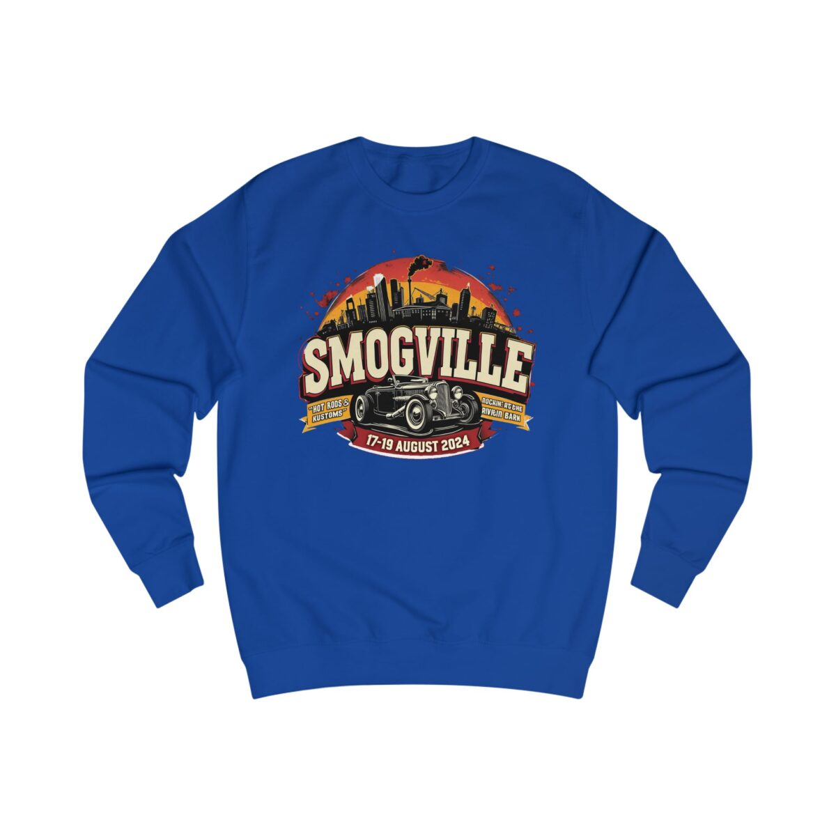Smogville Unisex Sweatshirt - Image 7