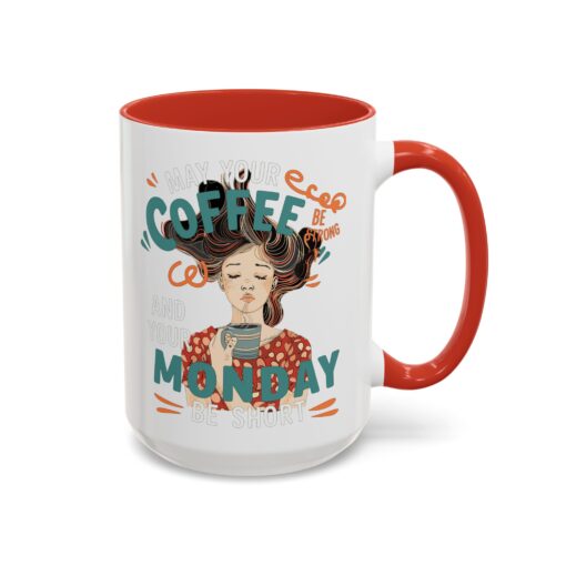 Strong Coffee Accent Coffee Mug (11, 15oz) - Image 30