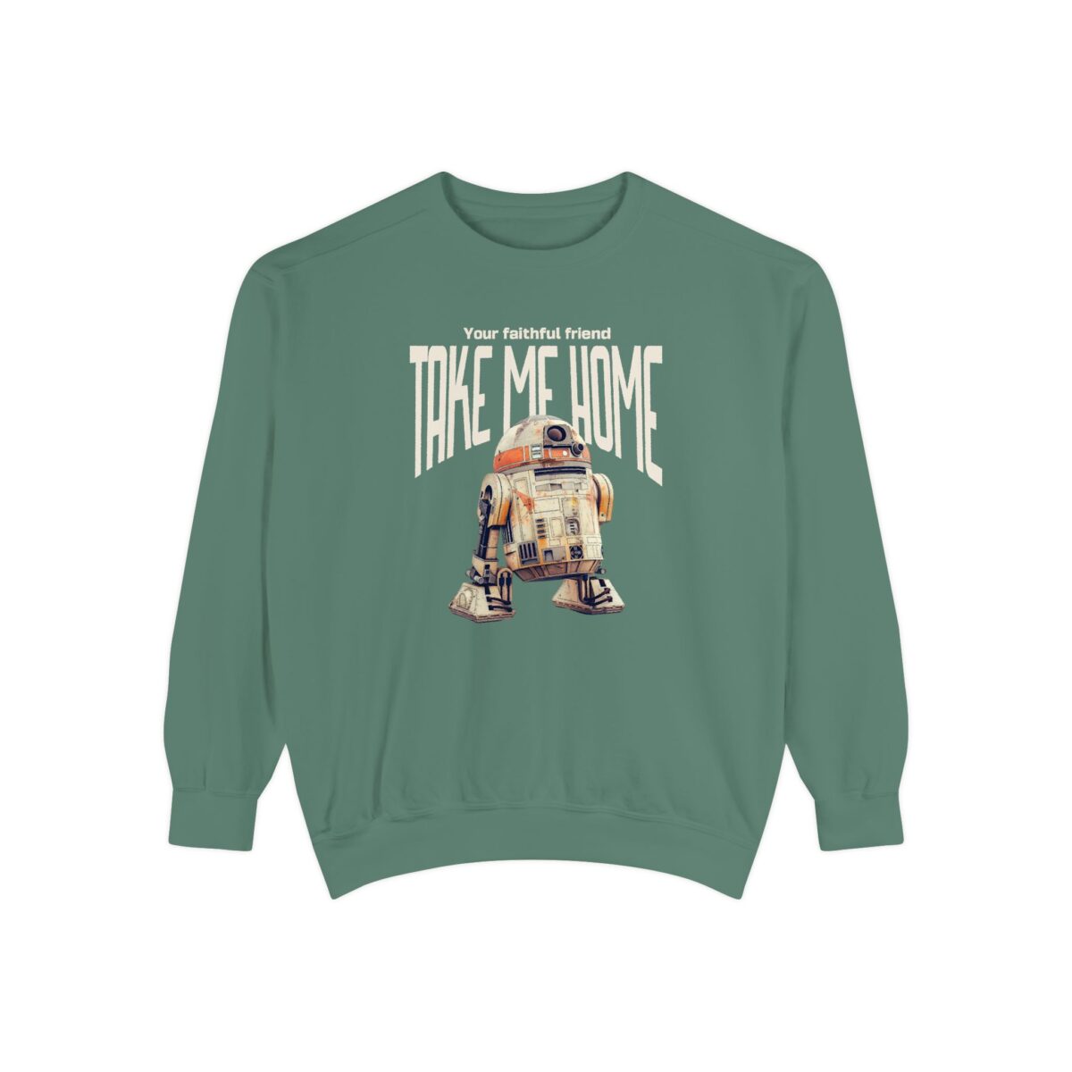 Take me home Unisex Garment-Dyed Sweatshirt - Image 13