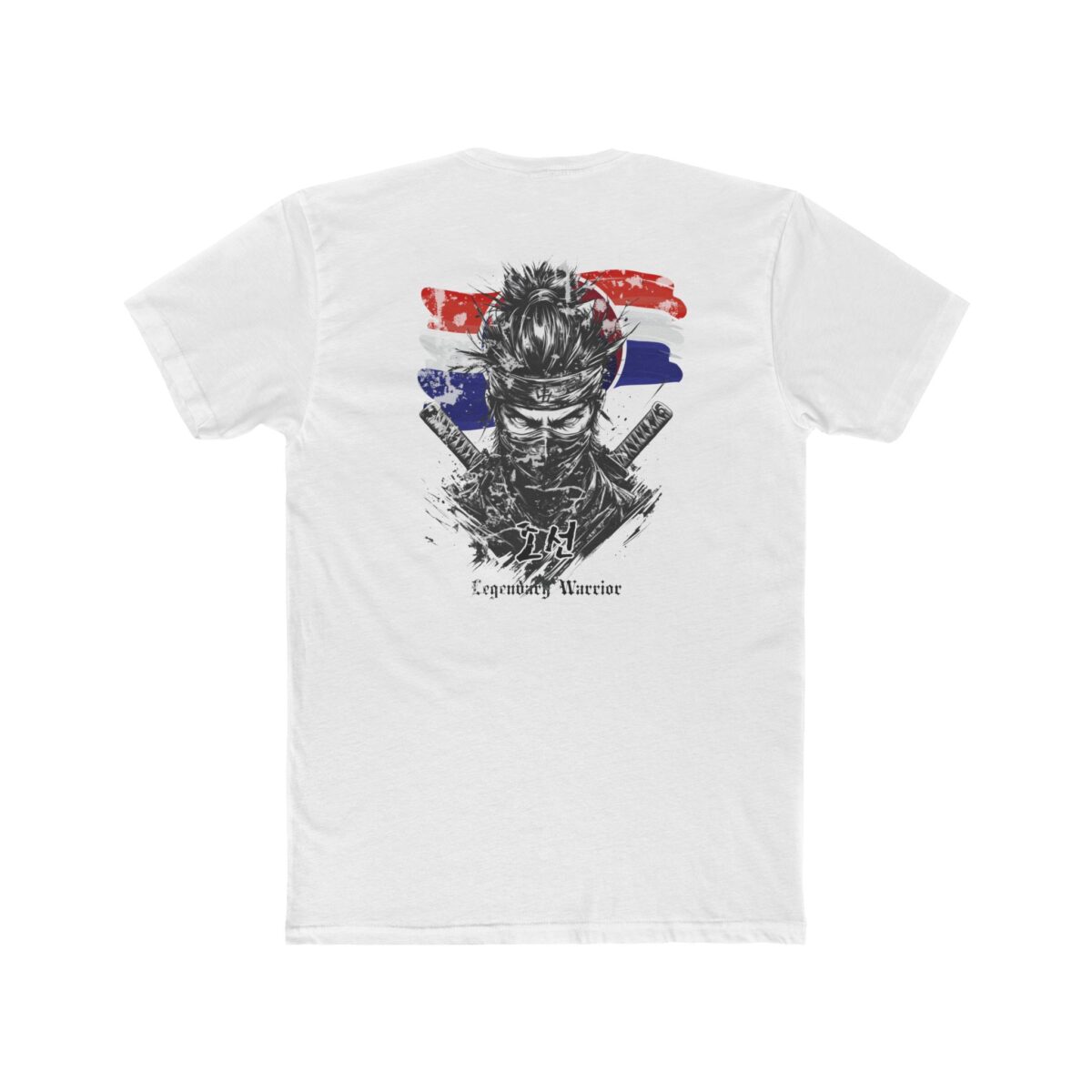 Unisex Cotton Crew Tee - Legendary Warrior Graphic T-Shirt for Heroes and Adventurers - Image 2