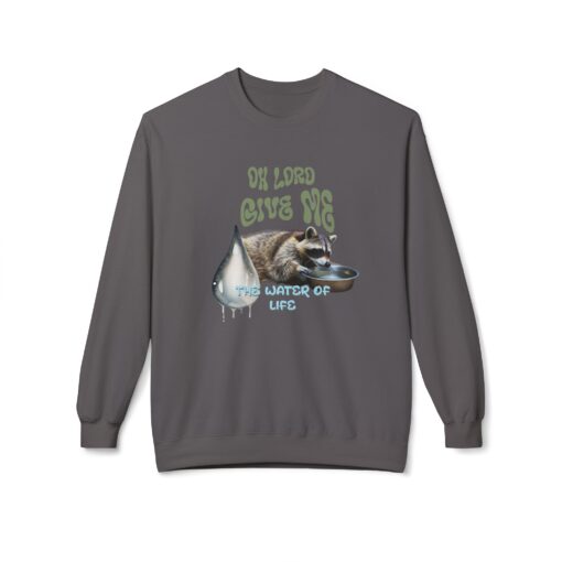 The water of life Unisex Midweight Softstyle Fleece Crewneck Sweatshirt - Image 25