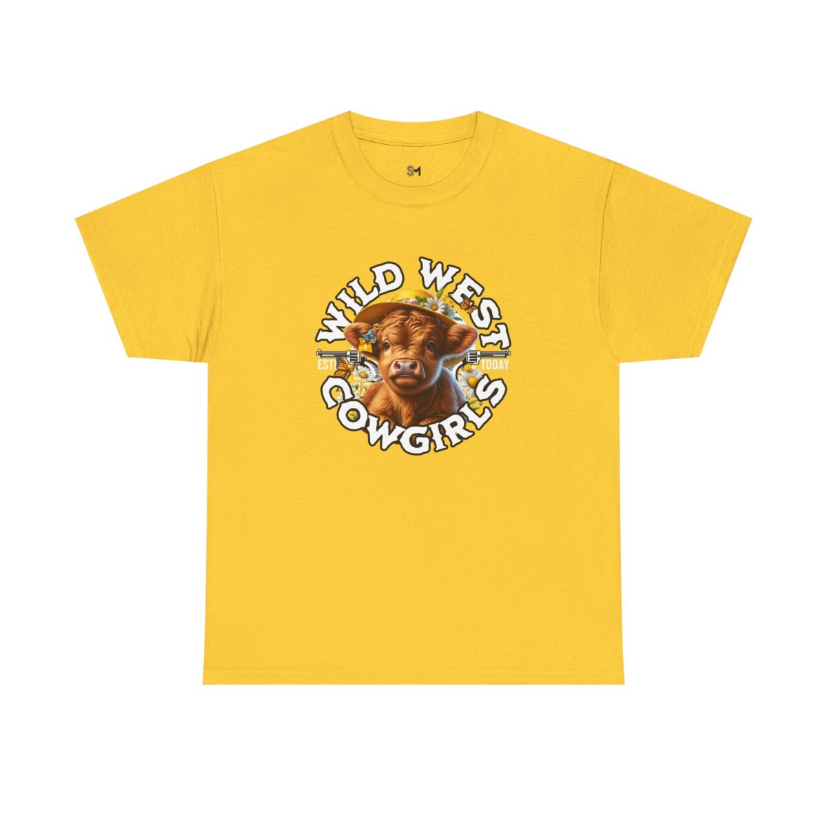 Wild west cow girls Unisex Heavy Cotton Tee - Image 21
