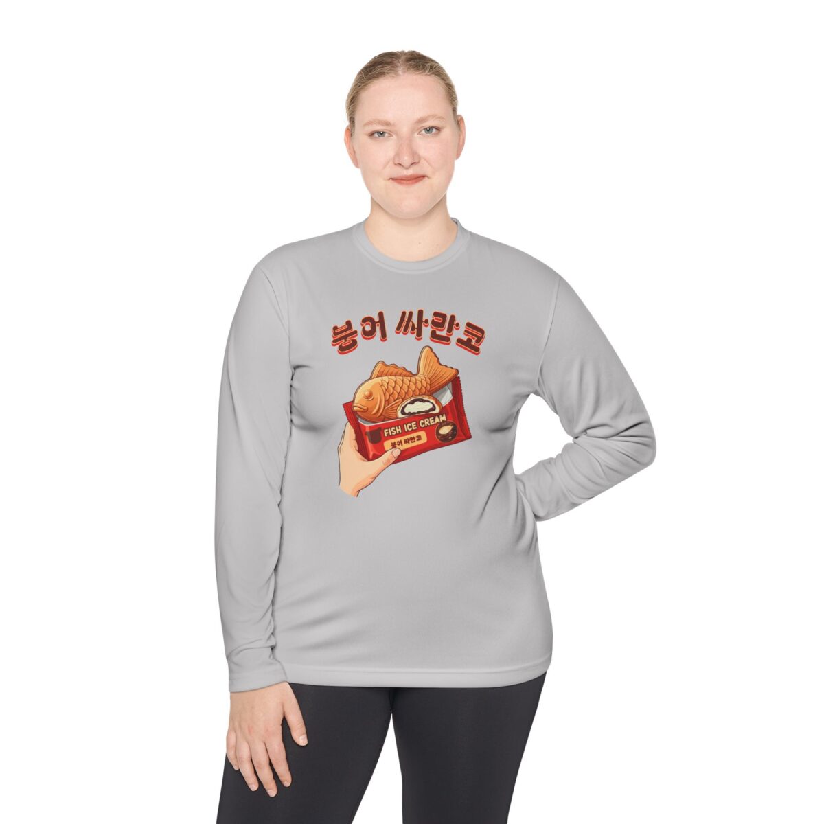 Boongeo Samanco Unisex Lightweight Long Sleeve Tee - Image 4