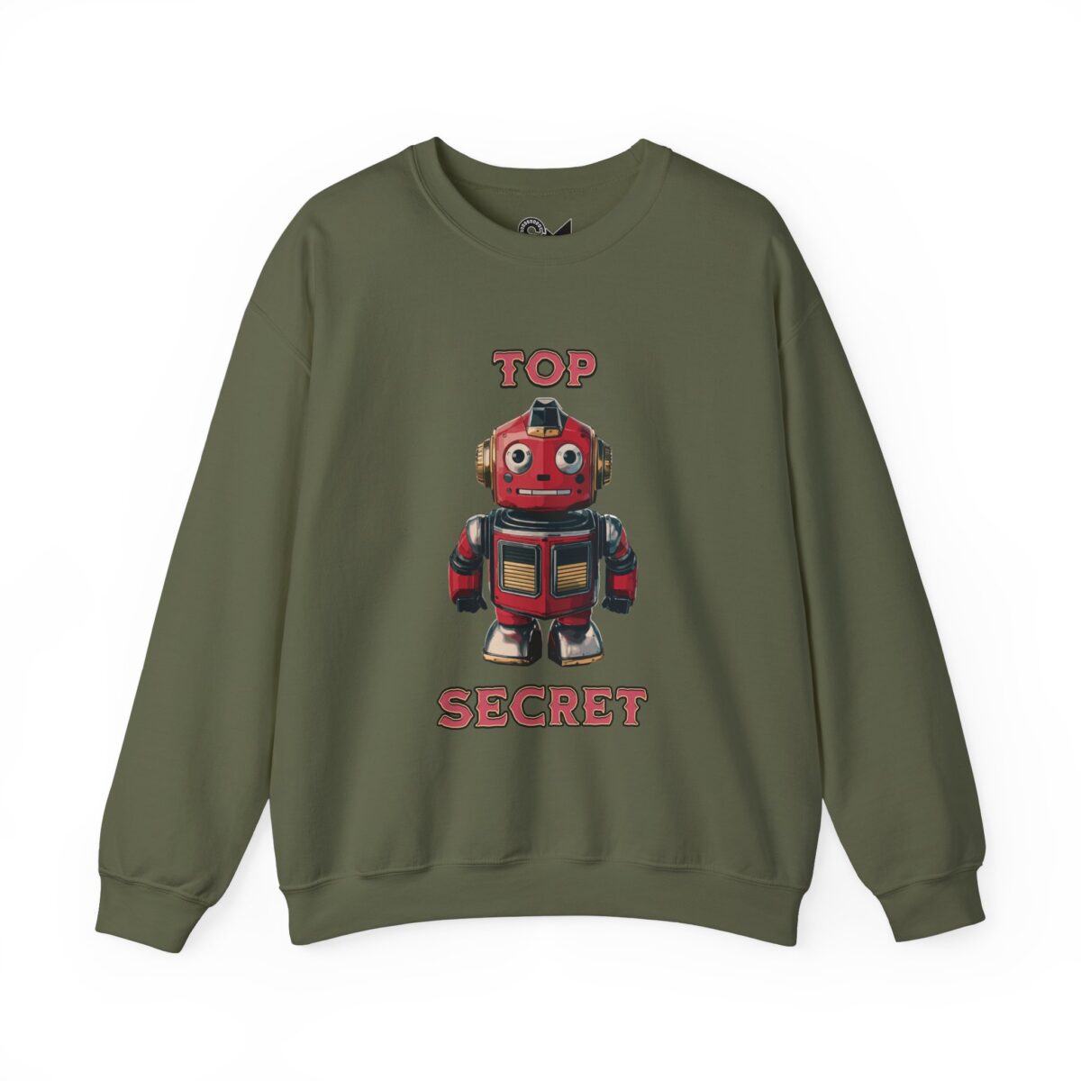 Top secret Unisex Heavy Blend™ Crewneck Sweatshirt - Image 17
