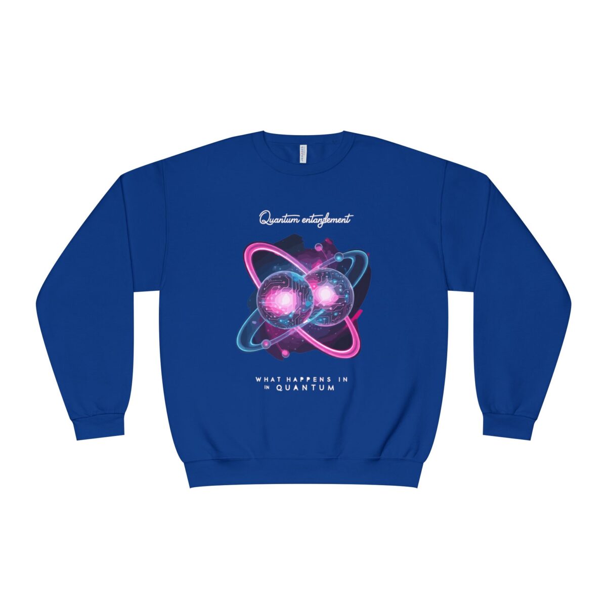 Quantum entanglement Unisex NuBlend® Crewneck Sweatshirt - Image 21