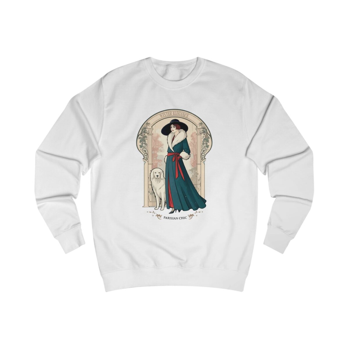 Winter elegance Unisex Sweatshirt