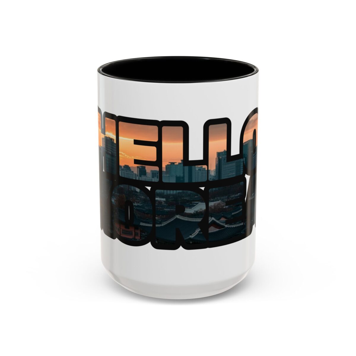 Hello Korea Accent Coffee Mug (11, 15oz) - Image 5
