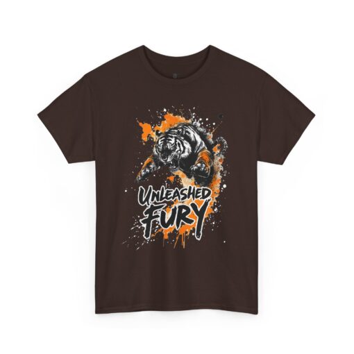 Unleashed fury Unisex Heavy Cotton Tee - Image 11