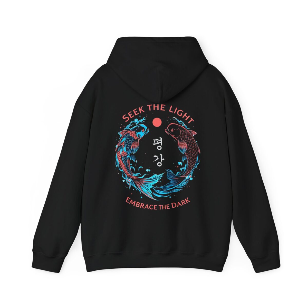 Peace Unisex Heavy Blend™ Hooded Sweatshirt - Image 2