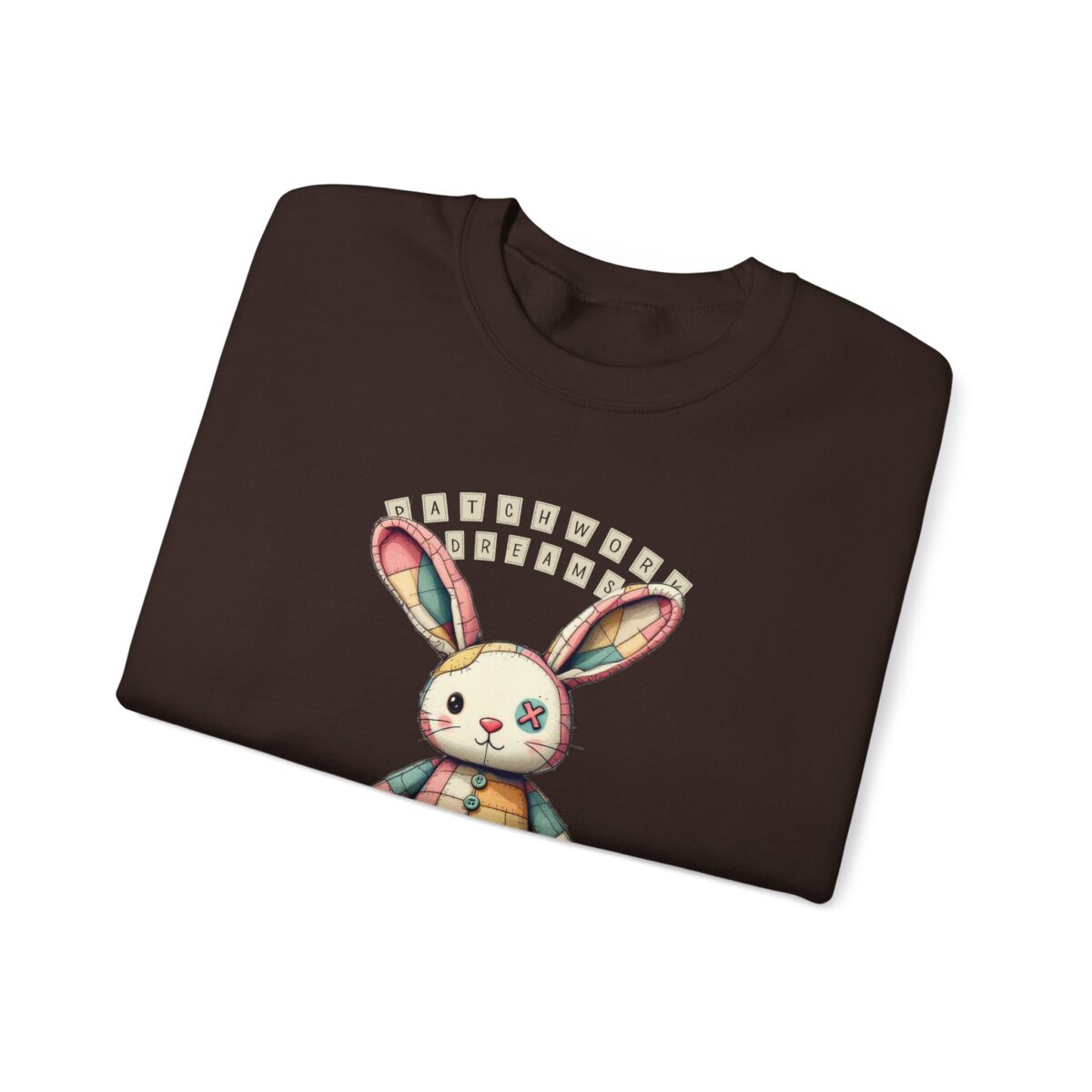 Patchwork dreams Unisex Heavy Blend™ Crewneck Sweatshirt - Image 11
