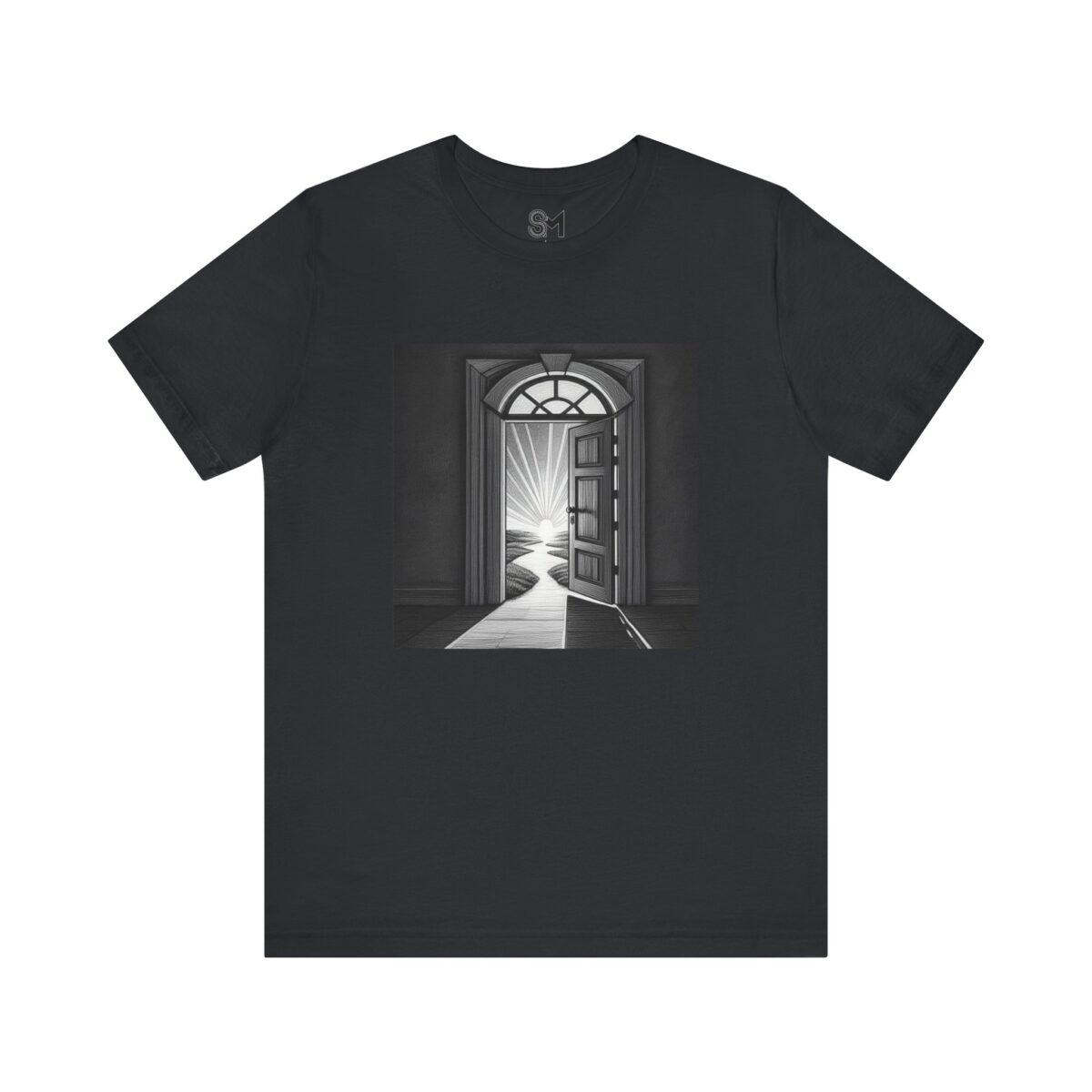 The door is open Unisex Jersey Short Sleeve Tee - Image 13
