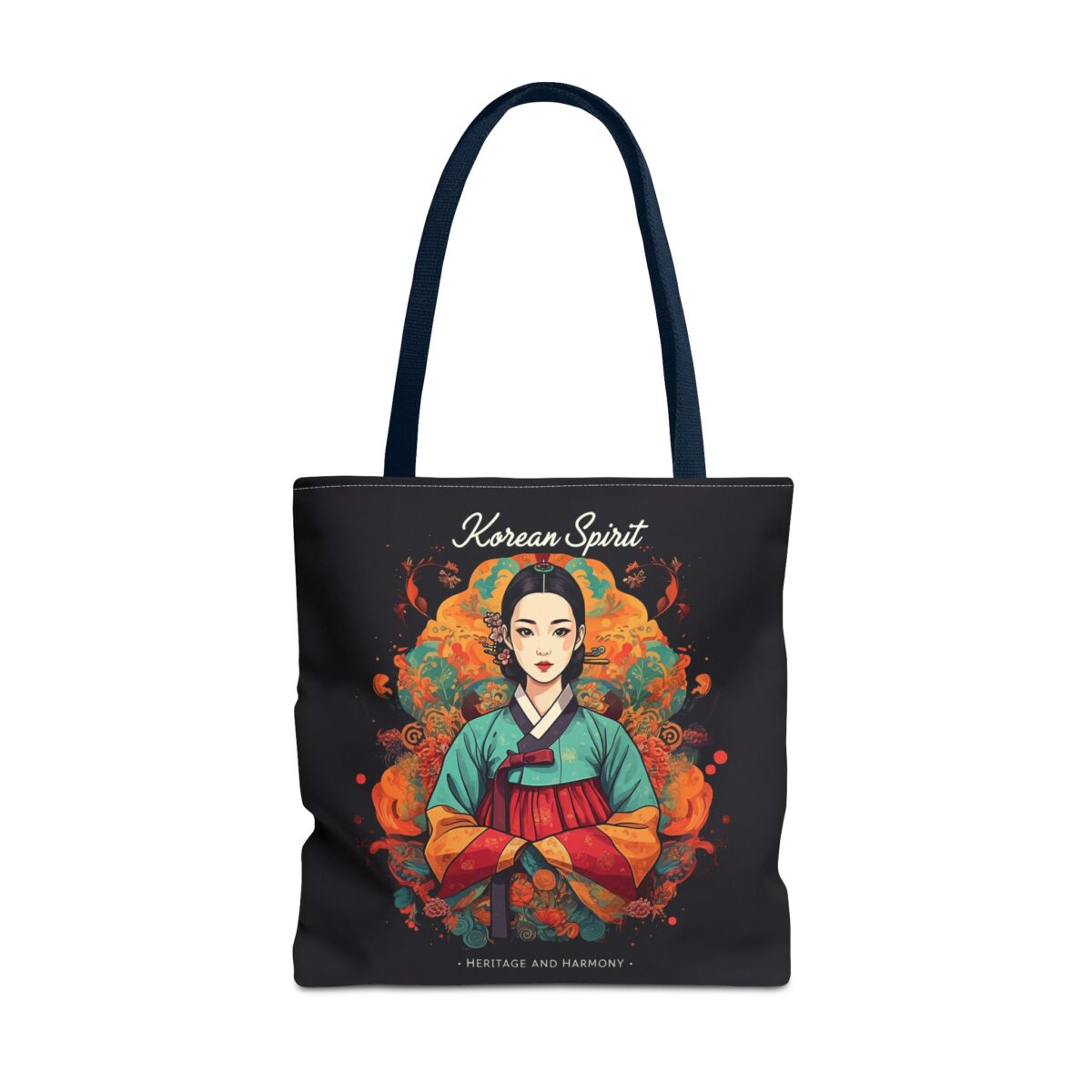 Korean spirit Tote Bag (AOP) - Image 17