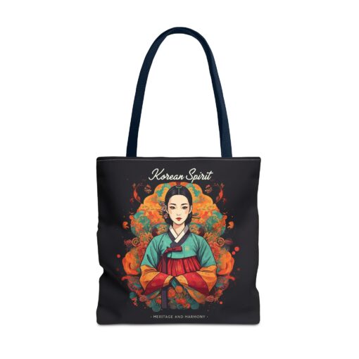 Korean spirit Tote Bag (AOP) - Image 17
