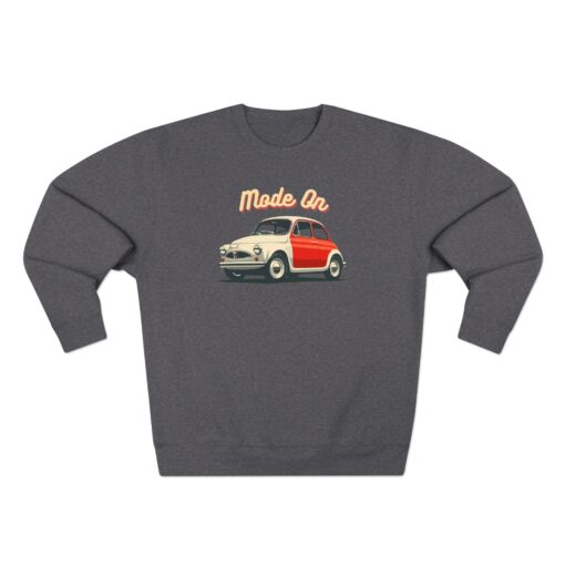 Mode on Unisex Crewneck Sweatshirt - Image 5