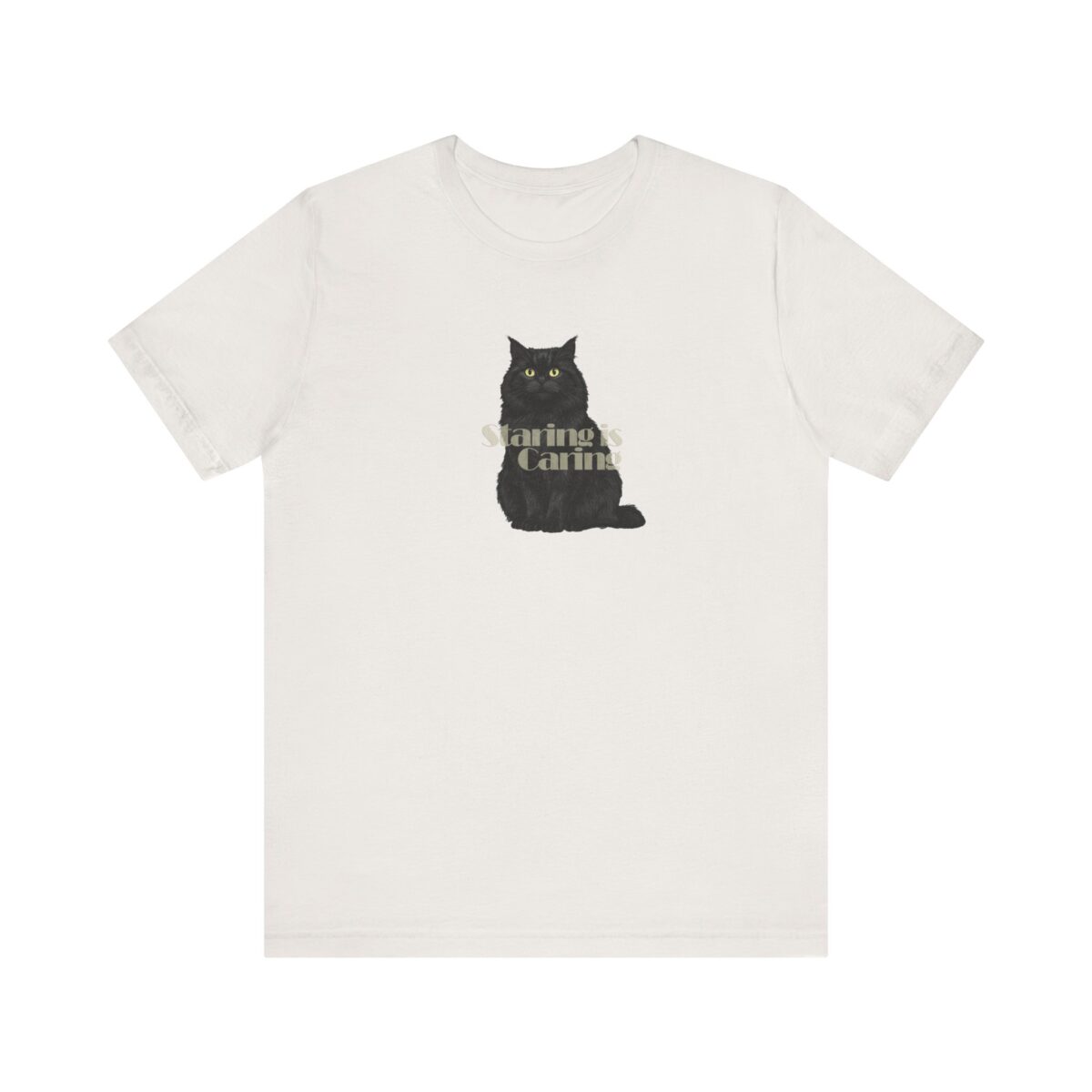 Stairing is caring Unisex Jersey Short Sleeve Tee - Image 5