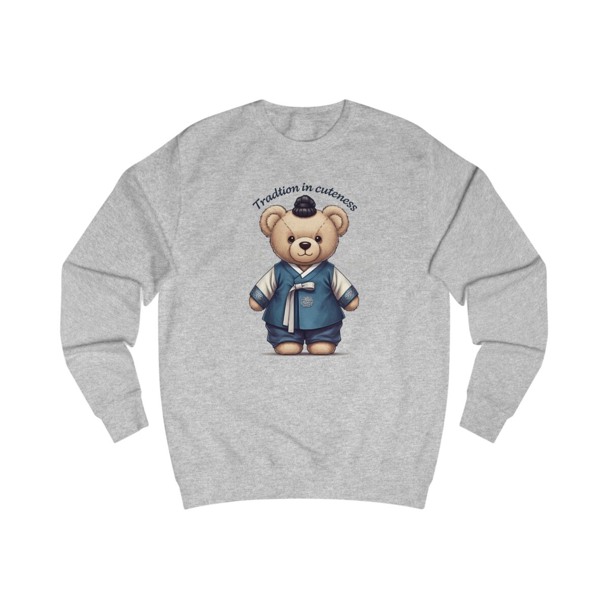 Tradition meets cuteness Unisex Sweatshirt - Image 3