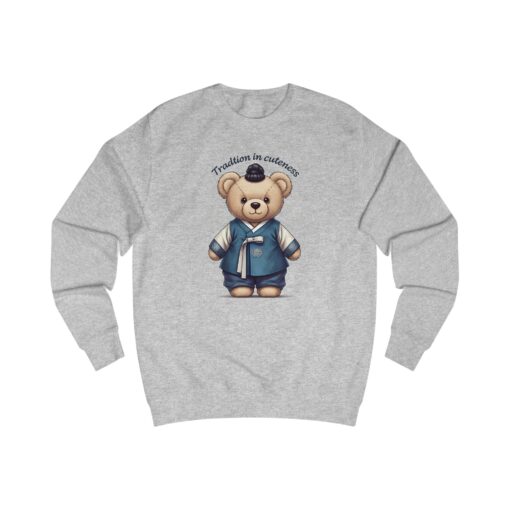 Tradition meets cuteness Unisex Sweatshirt - Image 3