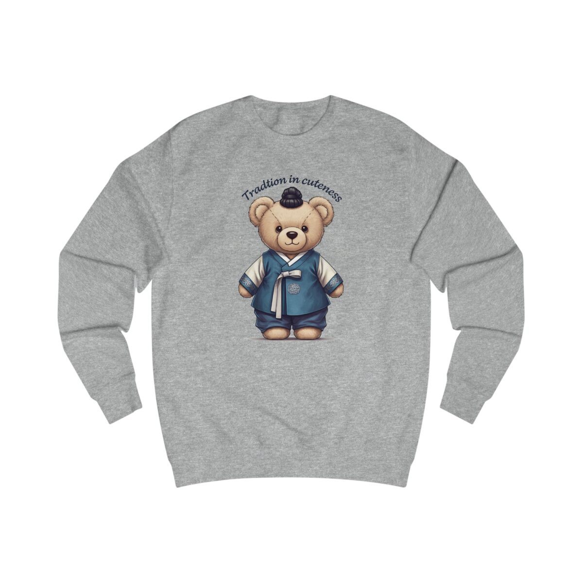 Tradition meets cuteness Unisex Sweatshirt - Image 9