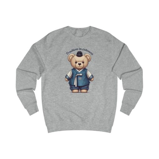 Tradition meets cuteness Unisex Sweatshirt - Image 9