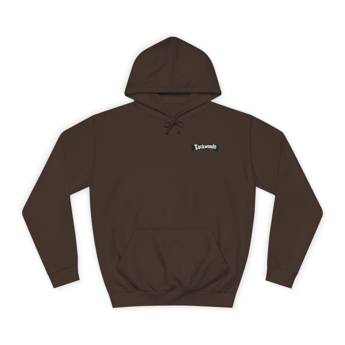 Taekwondo Unisex College Hoodie