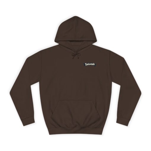 Taekwondo Unisex College Hoodie