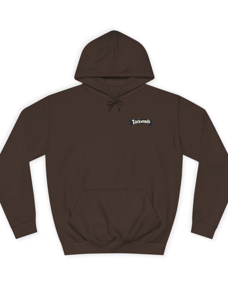 Taekwondo Unisex College Hoodie