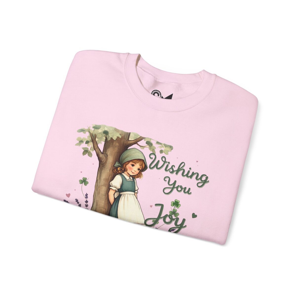 Wishing you joy Unisex Heavy Blend™ Crewneck Sweatshirt - Image 27