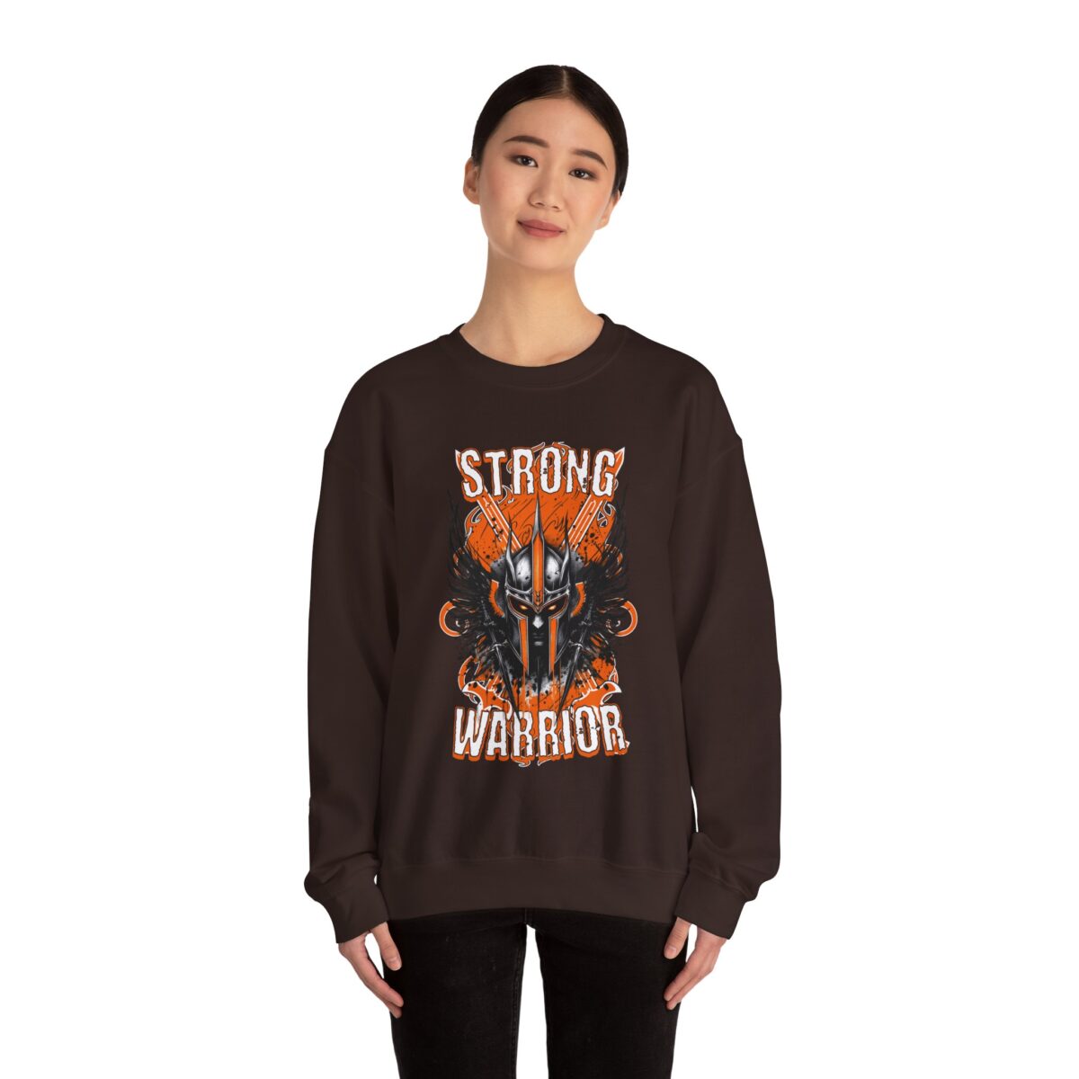 Strong Worrier Unisex Heavy Blend™ Crewneck Sweatshirt - Image 12