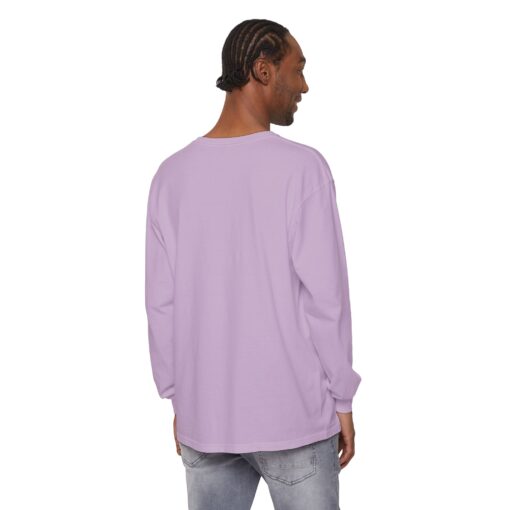 It's not kung fu Unisex Garment-dyed Long Sleeve T-Shirt - Image 24