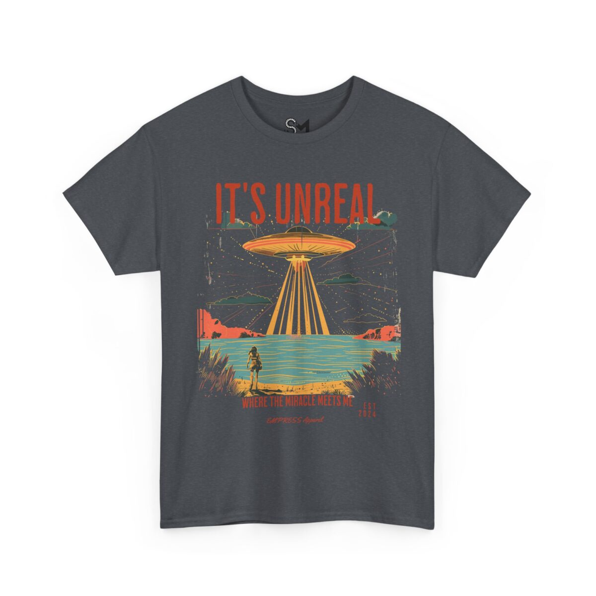 It's unreal Unisex Heavy Cotton Tee - Image 23