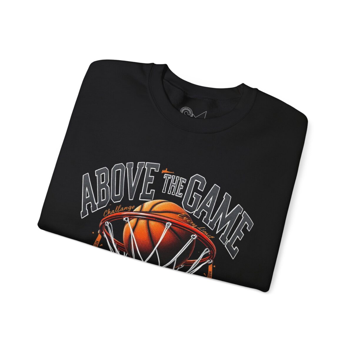 Above the game Unisex Heavy Blend™ Crewneck Sweatshirt - Image 3