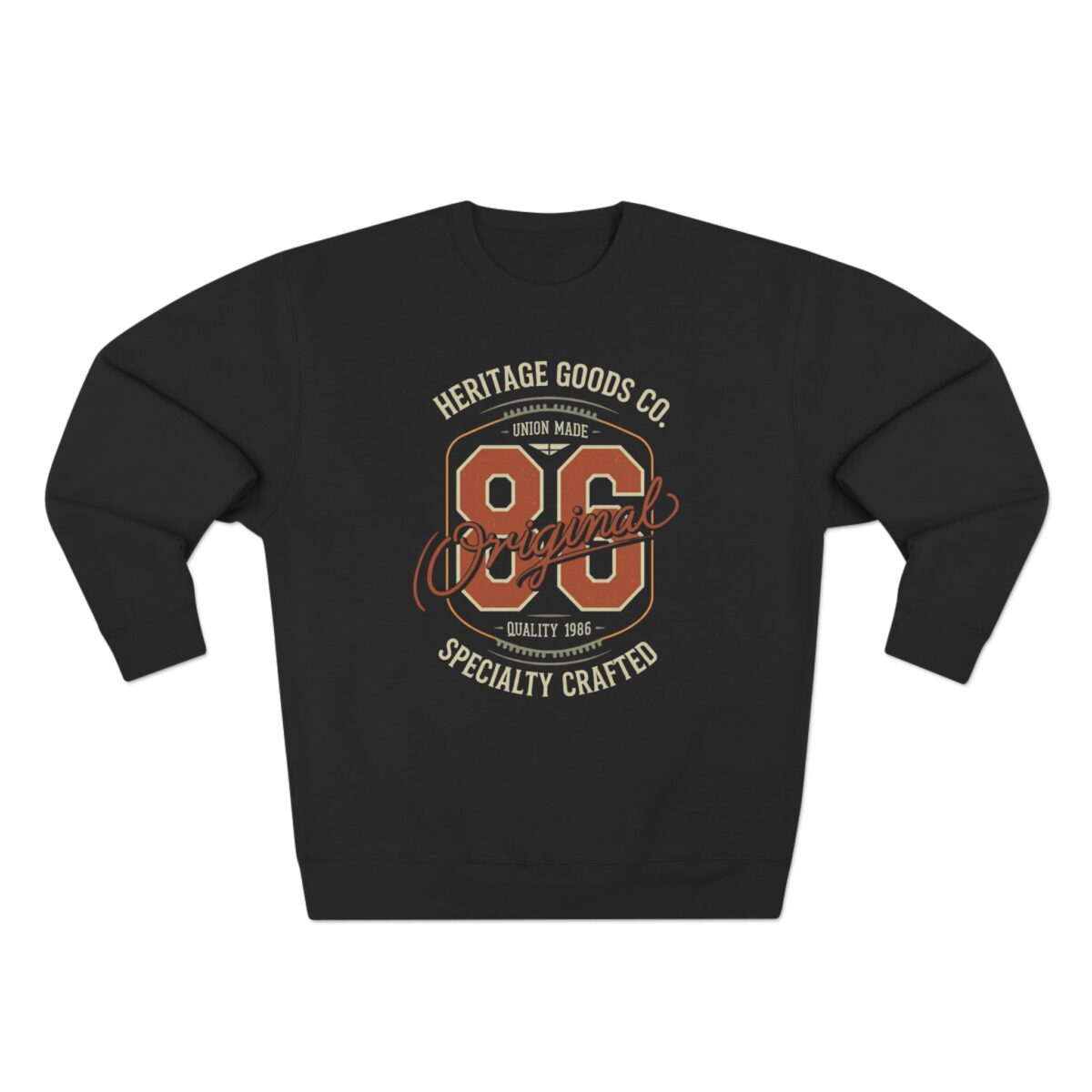 Heritage goods co. Unisex Crewneck Sweatshirt - Image 5