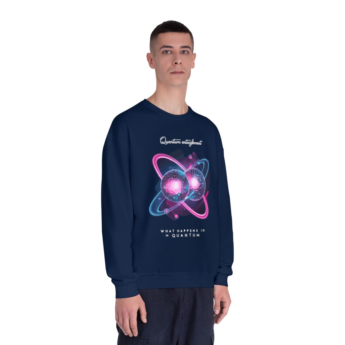 Quantum entanglement Unisex NuBlend® Crewneck Sweatshirt - Image 19