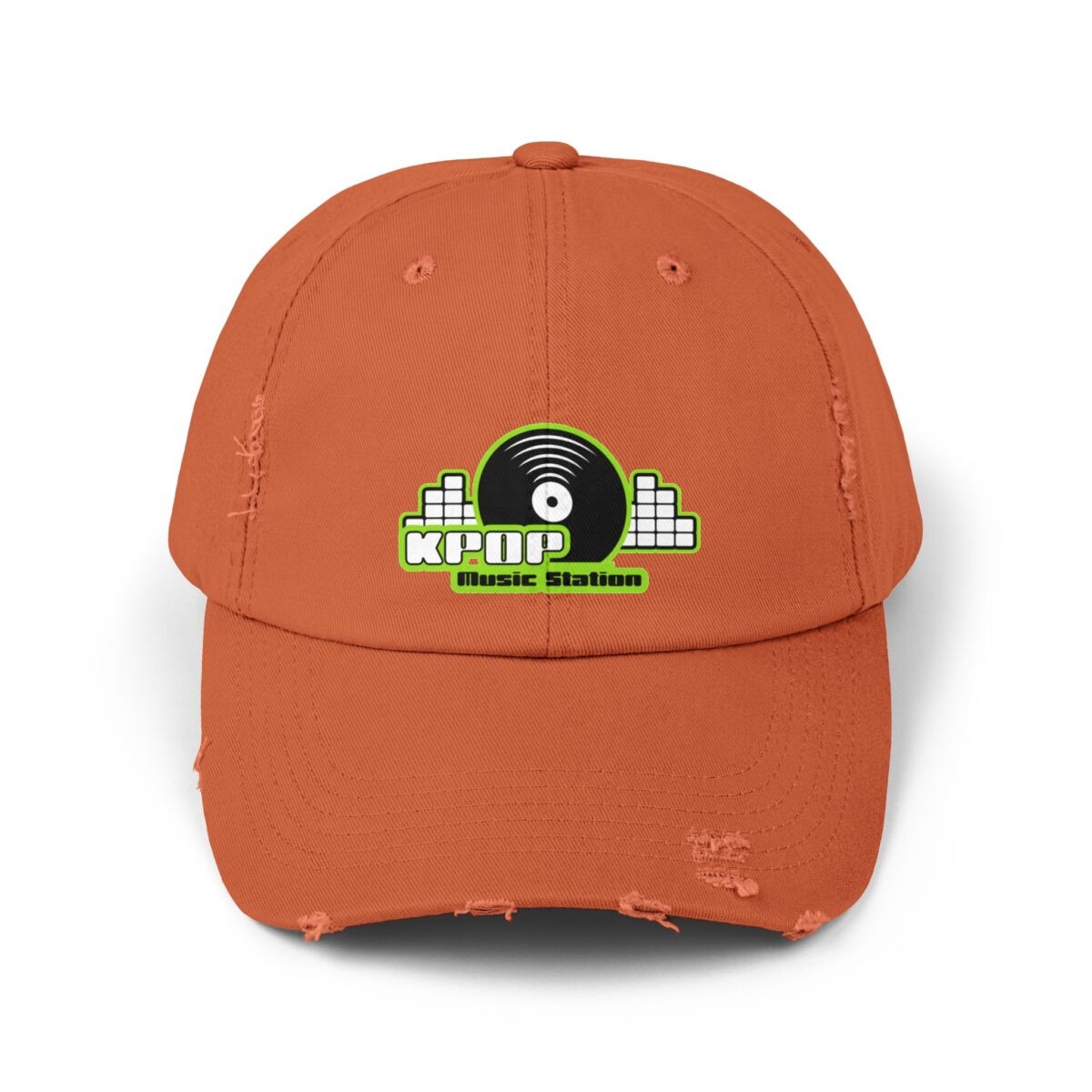 KPOP Music Station Unisex Distressed Cap - Image 9