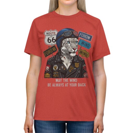 Follow the Wind Unisex Triblend Tee - Image 19